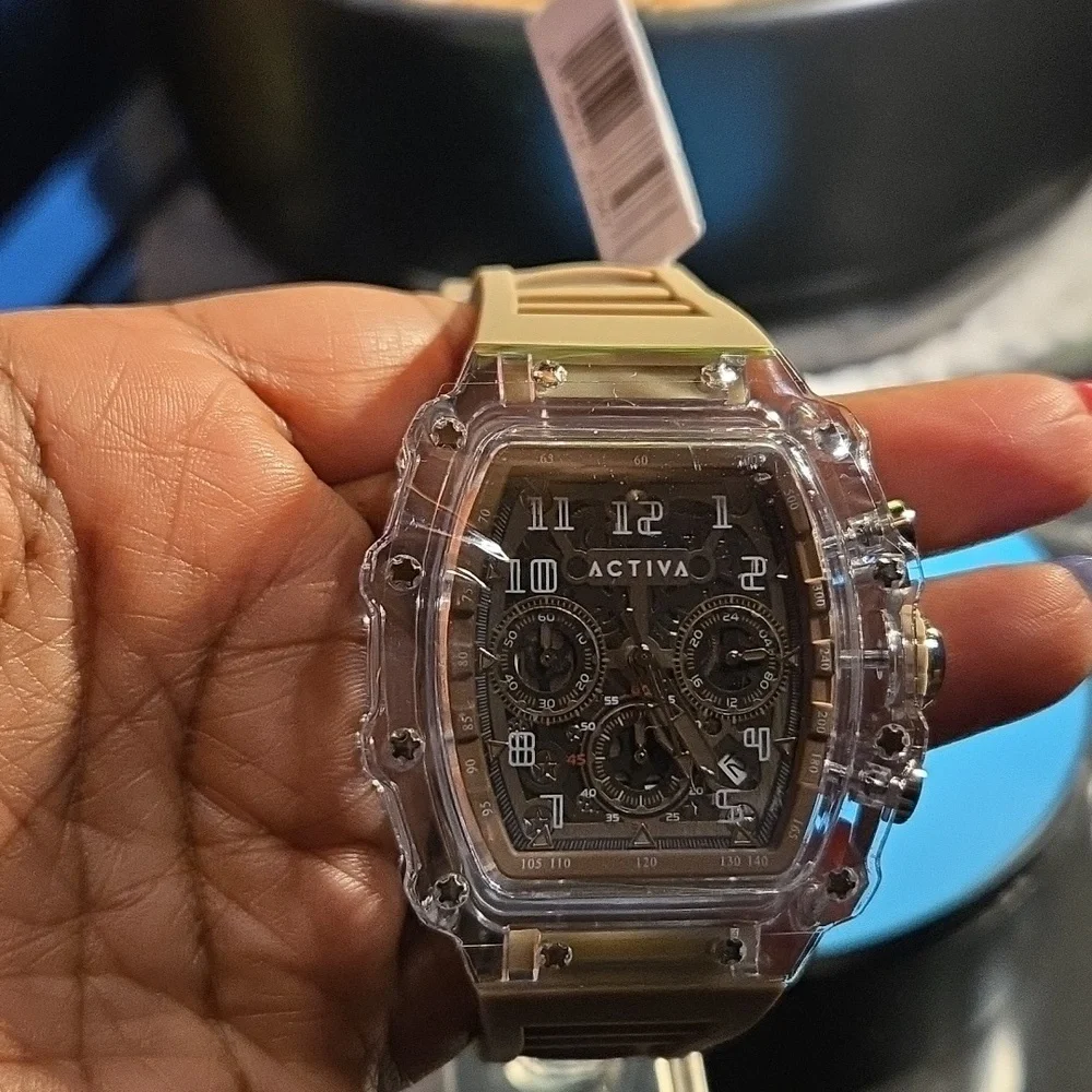 Invicta X Activa Men's Watch w/ Skeleton Dial NWT - Picture 5 of 5